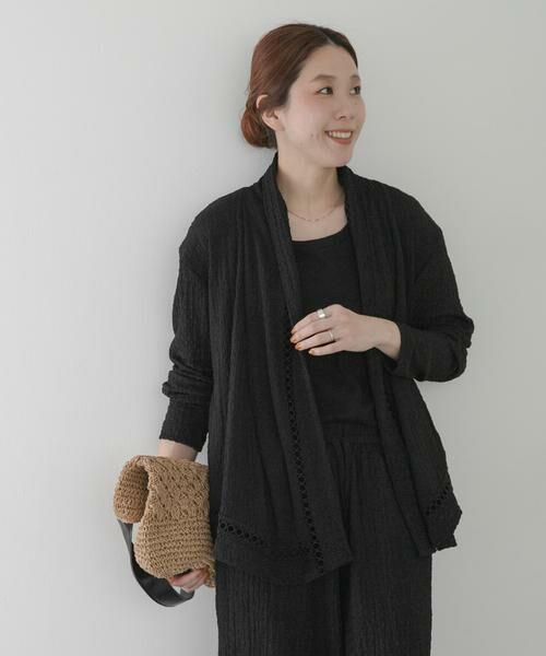 Sonny Label / サニーレーベル カーディガン・ボレロ | BILLABONG　UTILITY SHIRRING CARDIGAN | 詳細16