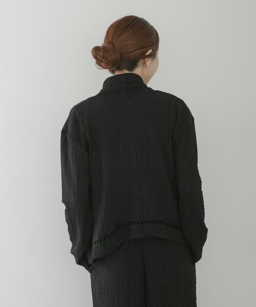 Sonny Label / サニーレーベル カーディガン・ボレロ | BILLABONG　UTILITY SHIRRING CARDIGAN | 詳細17