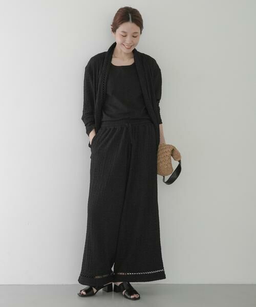 Sonny Label / サニーレーベル カーディガン・ボレロ | BILLABONG　UTILITY SHIRRING CARDIGAN | 詳細18