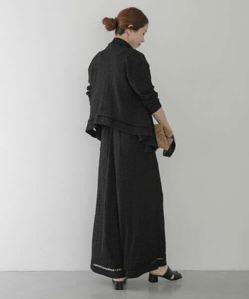 Sonny Label / サニーレーベル カーディガン・ボレロ | BILLABONG　UTILITY SHIRRING CARDIGAN | 詳細19