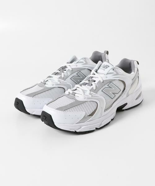 Sonny Label / サニーレーベル スニーカー | NEW BALANCE　MR530（ホワイト）