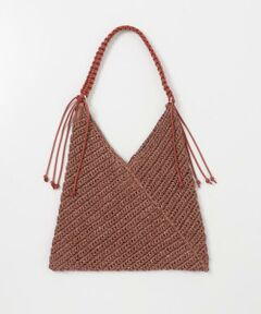 Sonny Label / サニーレーベル ショルダーバッグ | LE VERNIS　サマークロシェバッグ