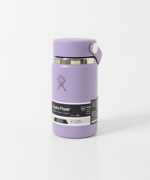 Sonny Label / サニーレーベル グラス・マグカップ | Hydro Flask　12OZ WIDE MOUTH（パープル）