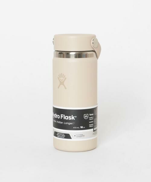 Sonny Label / サニーレーベル グラス・マグカップ | Hydro Flask　16OZ WIDE MOUTH（オートミール）