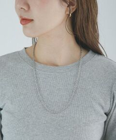 Sonny Label / サニーレーベル ネックレス・ペンダント・チョーカー | ステンレスラリエットチェーンネックレス
