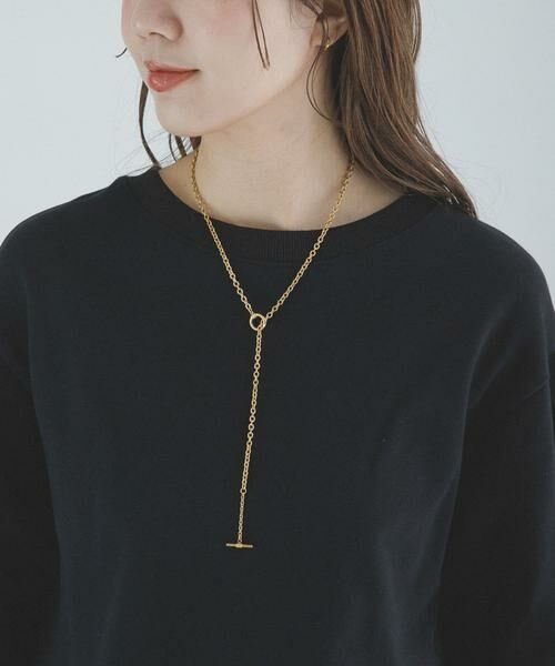 Sonny Label / サニーレーベル ネックレス・ペンダント・チョーカー | ステンレスラリエットチェーンネックレス | 詳細1