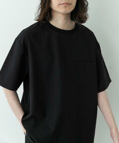 Sonny Label / サニーレーベル Tシャツ | 接触冷感リネン混ショートスリーブTシャツ