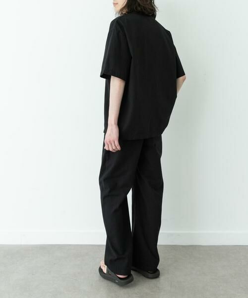 Sonny Label / サニーレーベル Tシャツ | 接触冷感リネン混ショートスリーブTシャツ | 詳細3