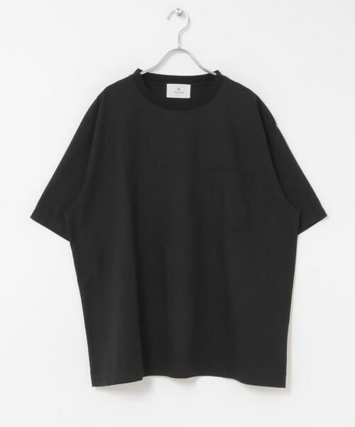 Sonny Label / サニーレーベル Tシャツ | 接触冷感リネン混ショートスリーブTシャツ | 詳細5