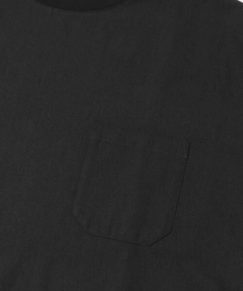 Sonny Label / サニーレーベル Tシャツ | 接触冷感リネン混ショートスリーブTシャツ | 詳細6