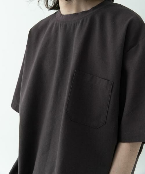 Sonny Label / サニーレーベル Tシャツ | 接触冷感リネン混ショートスリーブTシャツ | 詳細7