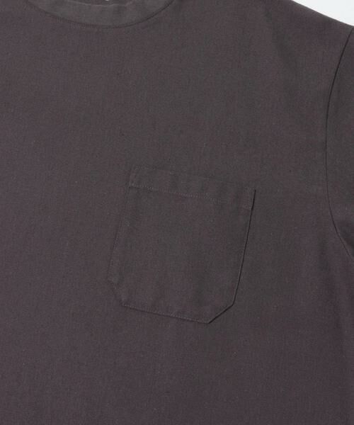 Sonny Label / サニーレーベル Tシャツ | 接触冷感リネン混ショートスリーブTシャツ | 詳細16