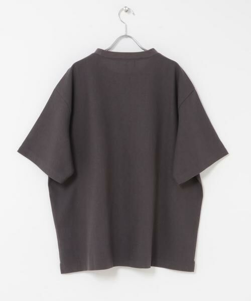 Sonny Label / サニーレーベル Tシャツ | 接触冷感リネン混ショートスリーブTシャツ | 詳細17