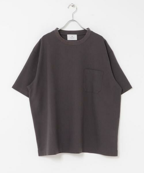 Sonny Label / サニーレーベル Tシャツ | 接触冷感リネン混ショートスリーブTシャツ | 詳細15