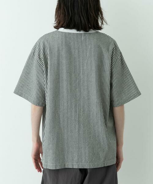 Sonny Label / サニーレーベル Tシャツ | 接触冷感リネン混ショートスリーブTシャツ | 詳細30