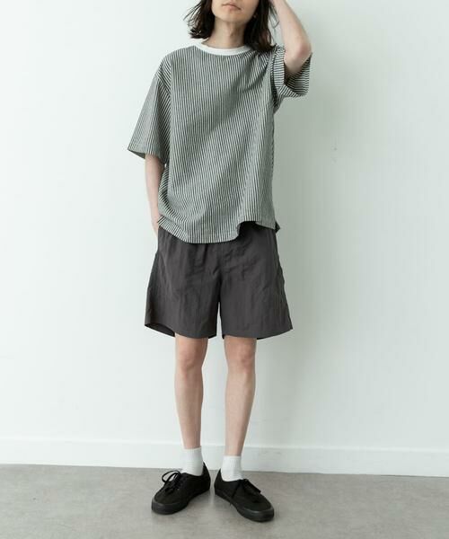 Sonny Label / サニーレーベル Tシャツ | 接触冷感リネン混ショートスリーブTシャツ | 詳細25