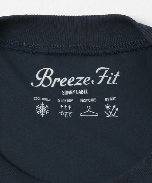 Sonny Label / サニーレーベル Tシャツ | BREEZE FIT クルーネックTシャツ | 詳細10