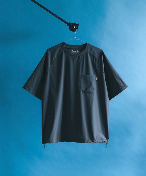 Sonny Label / サニーレーベル Tシャツ | BREEZE FIT クルーネックTシャツ（ネイビー）