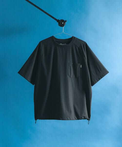 Sonny Label / サニーレーベル Tシャツ | BREEZE FIT クルーネックTシャツ（ブラック）