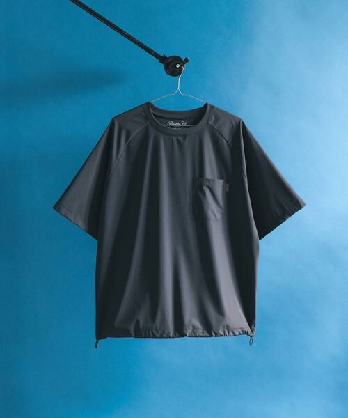 Sonny Label / サニーレーベル Tシャツ | BREEZE FIT クルーネックTシャツ（チャコールグレー）