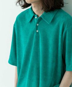 Sonny Label / サニーレーベル ポロシャツ | 配色パイルポロシャツ