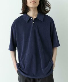 Sonny Label / サニーレーベル ポロシャツ | 配色パイルポロシャツ