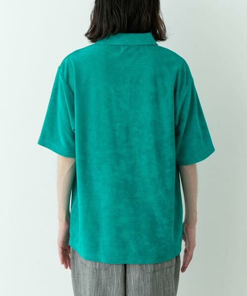 Sonny Label / サニーレーベル ポロシャツ | 配色パイルポロシャツ | 詳細10