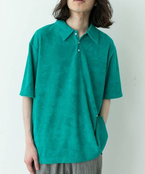 Sonny Label / サニーレーベル ポロシャツ | 配色パイルポロシャツ | 詳細3