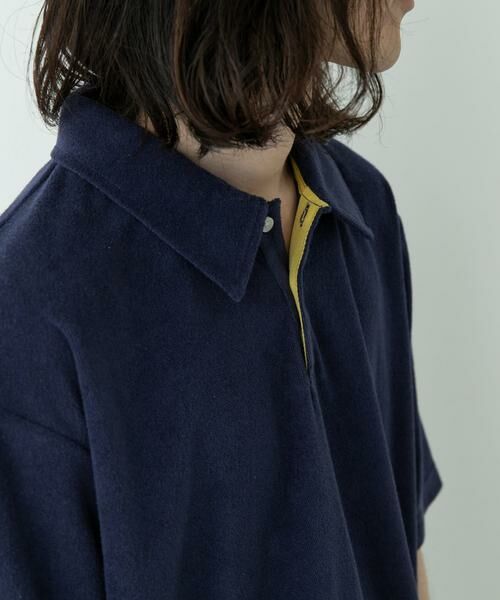 Sonny Label / サニーレーベル ポロシャツ | 配色パイルポロシャツ | 詳細17