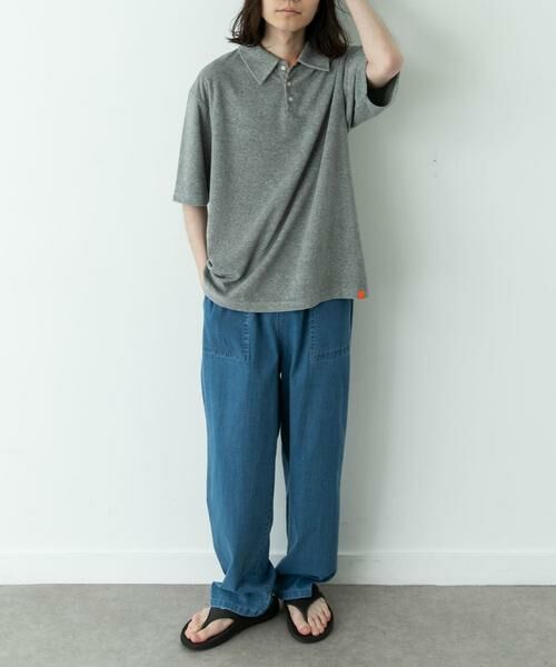 Sonny Label / サニーレーベル ポロシャツ | 配色パイルポロシャツ | 詳細28