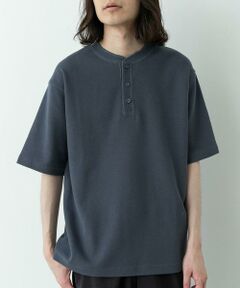 Sonny Label / サニーレーベル Tシャツ | ワッフルヘンリーネックTシャツ