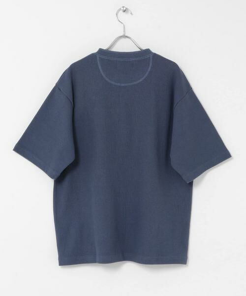 Sonny Label / サニーレーベル Tシャツ | ワッフルヘンリーネックTシャツ | 詳細10