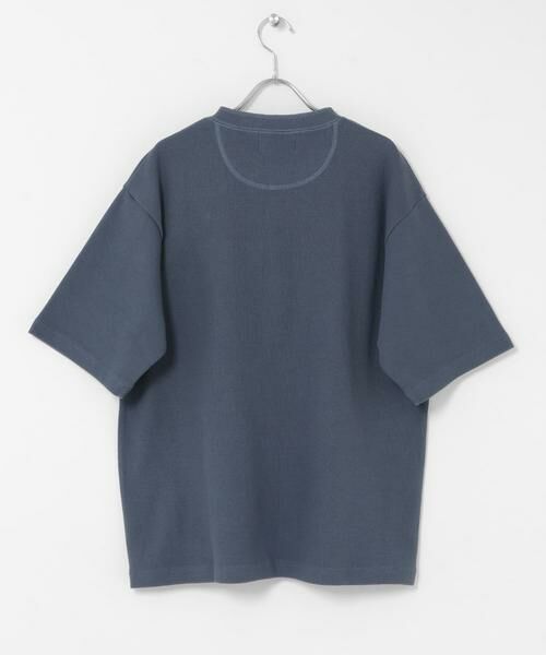 Sonny Label / サニーレーベル Tシャツ | ワッフルヘンリーネックTシャツ | 詳細16