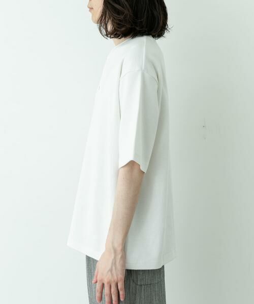 Sonny Label / サニーレーベル Tシャツ | ワッフルヘンリーネックTシャツ | 詳細22