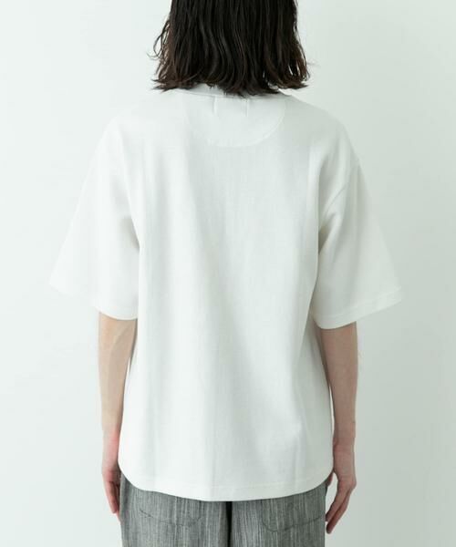 Sonny Label / サニーレーベル Tシャツ | ワッフルヘンリーネックTシャツ | 詳細23