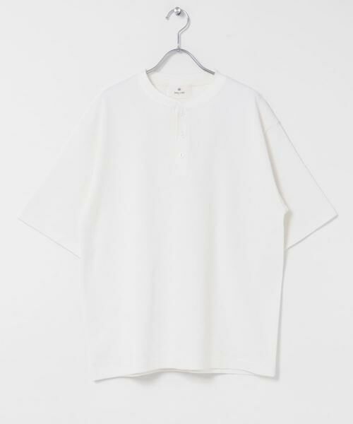 Sonny Label / サニーレーベル Tシャツ | ワッフルヘンリーネックTシャツ | 詳細25
