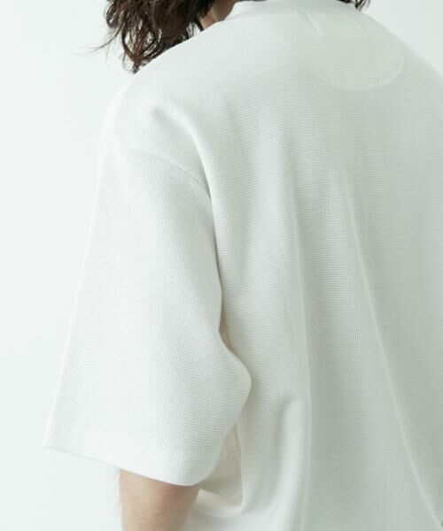 Sonny Label / サニーレーベル Tシャツ | ワッフルヘンリーネックTシャツ | 詳細16