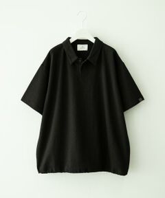 Sonny Label / サニーレーベル Tシャツ | カットシアサッカー襟付きプルオーバー