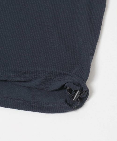 Sonny Label / サニーレーベル Tシャツ | カットシアサッカー襟付きプルオーバー | 詳細4