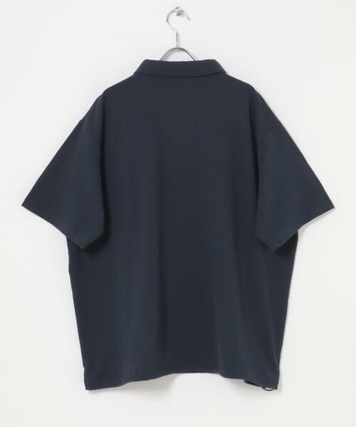 Sonny Label / サニーレーベル Tシャツ | カットシアサッカー襟付きプルオーバー | 詳細5