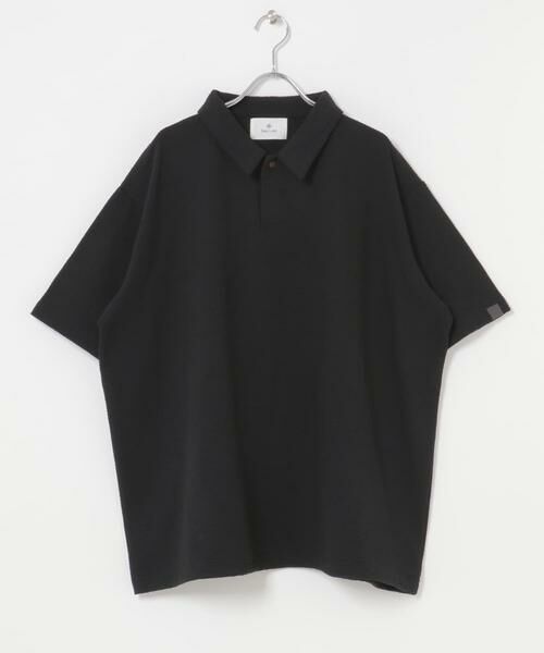 Sonny Label / サニーレーベル Tシャツ | カットシアサッカー襟付きプルオーバー | 詳細7