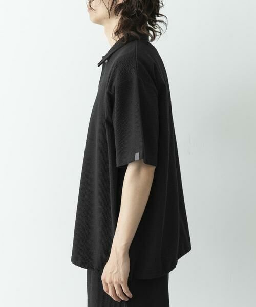 Sonny Label / サニーレーベル Tシャツ | カットシアサッカー襟付きプルオーバー | 詳細16