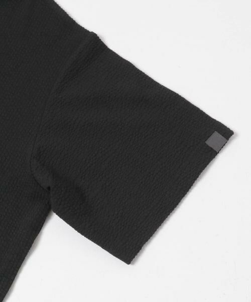 Sonny Label / サニーレーベル Tシャツ | カットシアサッカー襟付きプルオーバー | 詳細8