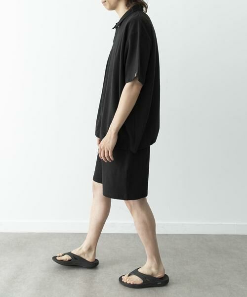 Sonny Label / サニーレーベル Tシャツ | カットシアサッカー襟付きプルオーバー | 詳細13