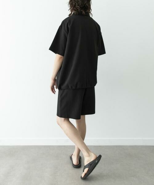 Sonny Label / サニーレーベル Tシャツ | カットシアサッカー襟付きプルオーバー | 詳細14