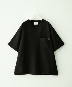 Sonny Label / サニーレーベル Tシャツ | カットシアサッカーショートスリーブTシャツ