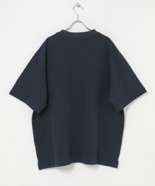 Sonny Label / サニーレーベル Tシャツ | カットシアサッカーショートスリーブTシャツ | 詳細3