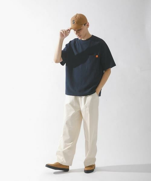 Sonny Label / サニーレーベル Tシャツ | カットシアサッカーショートスリーブTシャツ | 詳細6