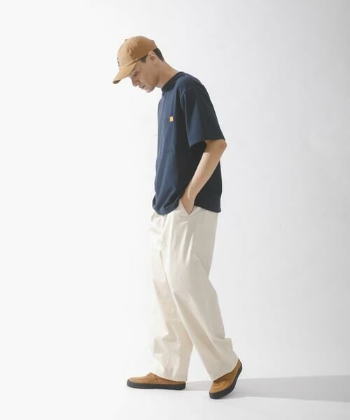 Sonny Label / サニーレーベル Tシャツ | カットシアサッカーショートスリーブTシャツ | 詳細7