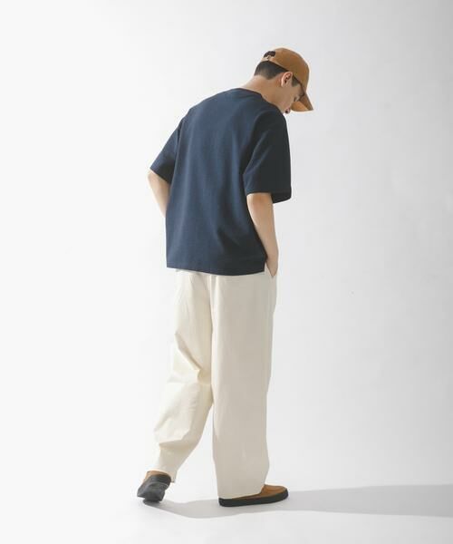 Sonny Label / サニーレーベル Tシャツ | カットシアサッカーショートスリーブTシャツ | 詳細8